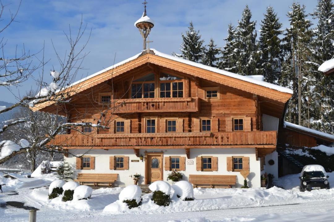 Apartament Wegrainhof Kirchberg in Tirol Zewnętrze zdjęcie
